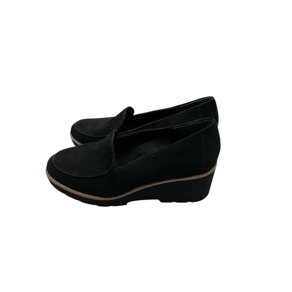 Vionic Women's Willa Wedge Loafers Black Size 9.5 - Picture 5 of 11